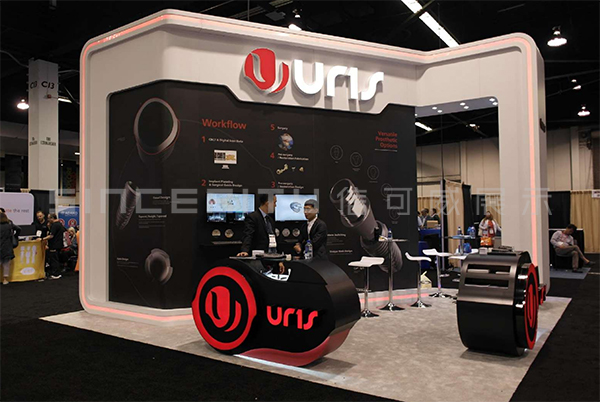 信可威國外展臺(tái)設(shè)計(jì)現(xiàn)場(chǎng)圖