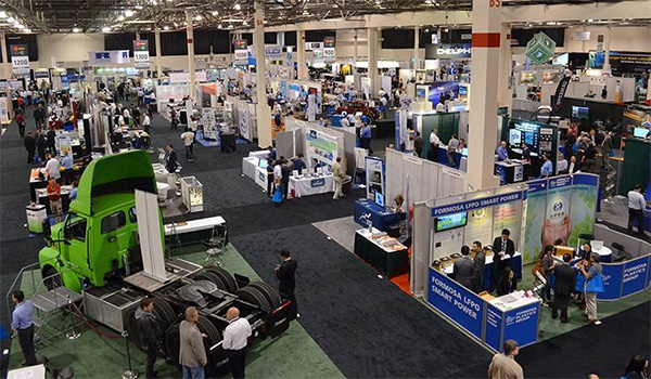 展會現(xiàn)場圖，來源網(wǎng)絡(luò)