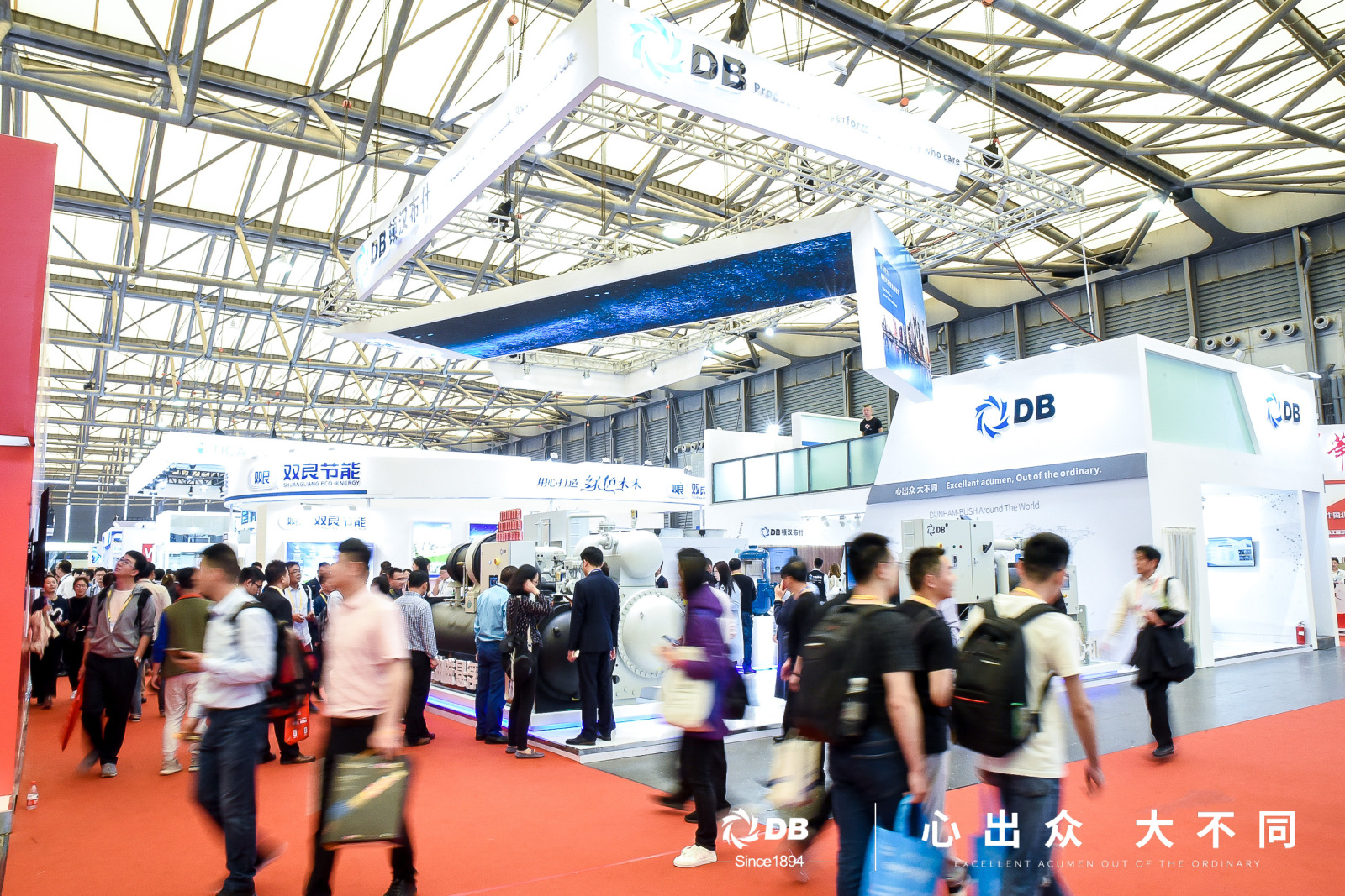 DB展臺設(shè)計(jì)現(xiàn)場圖