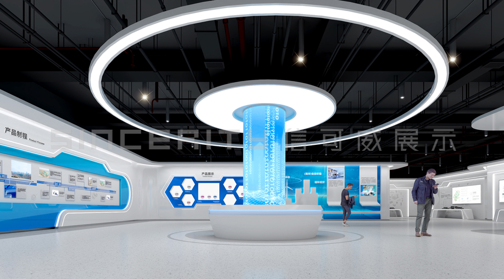 企業(yè)展廳設(shè)計及其對企業(yè)發(fā)展的重要意義