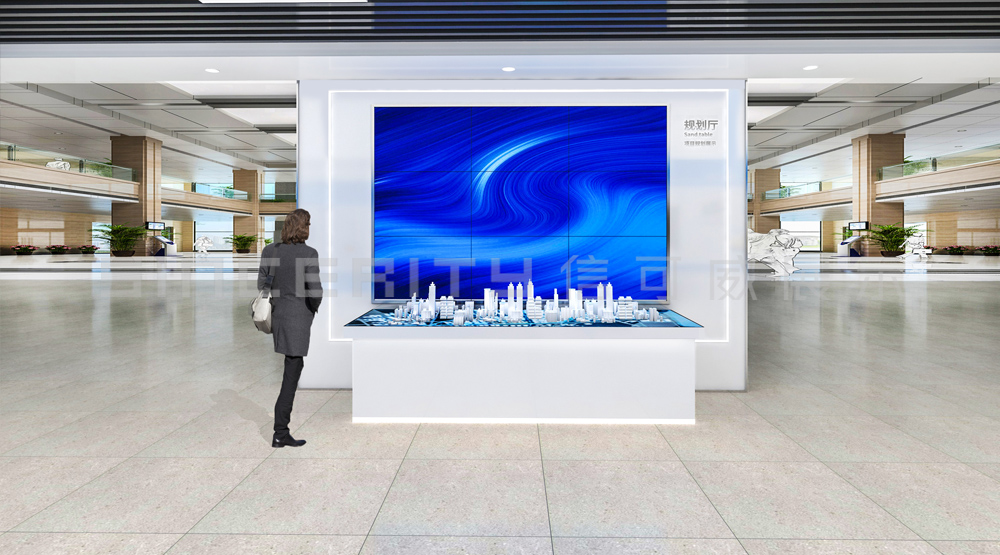 展廳這樣裝修設計，效果意想不到的好！