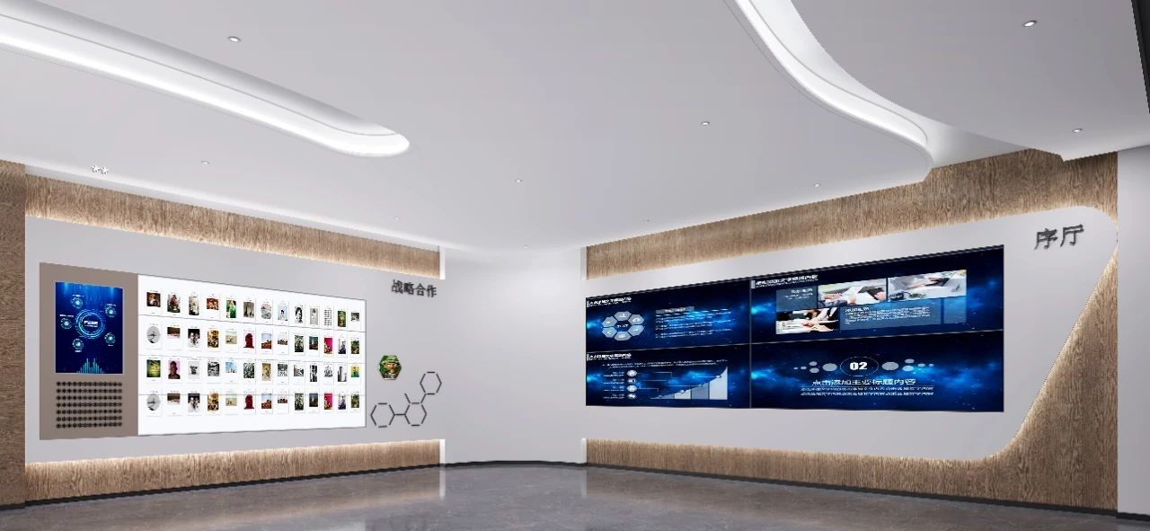 餐飲展廳設(shè)計案例賞析