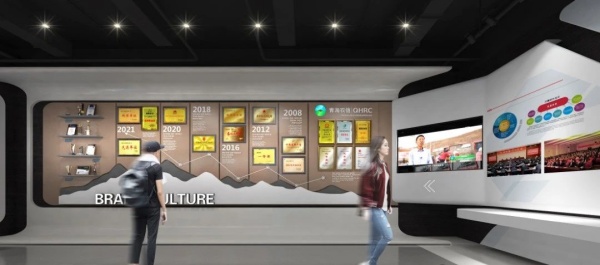 農(nóng)商銀行行史館設(shè)計(jì)案例分享