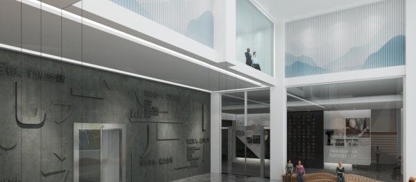 人文科技學(xué)院校史館設(shè)計(jì)