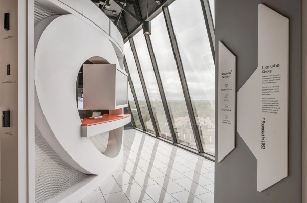 安防企業(yè)展廳設(shè)計(jì)案例分享