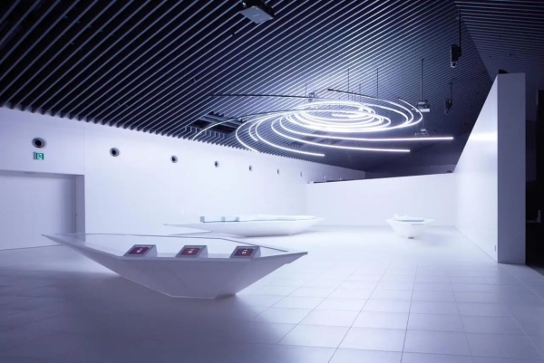 加工企業(yè)展廳設(shè)計案例分享