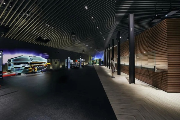 加工企業(yè)展廳設(shè)計案例分享