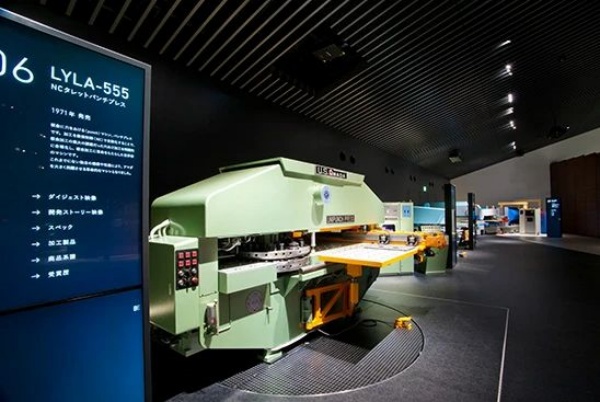 加工企業(yè)展廳設(shè)計案例分享