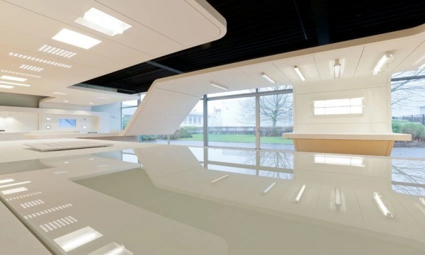 照明企業(yè)展廳設(shè)計(jì)案例分享