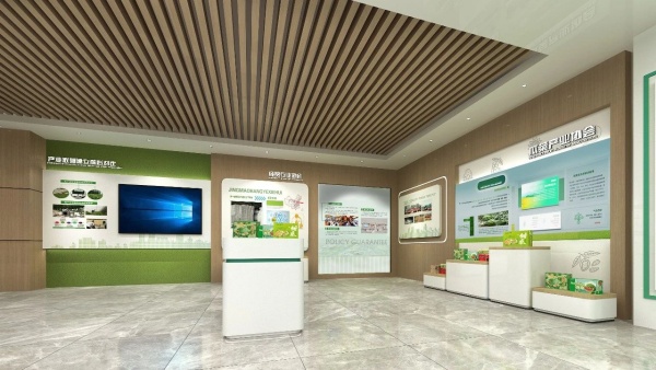 現(xiàn)代農(nóng)業(yè)展廳設(shè)計(jì)案例分享