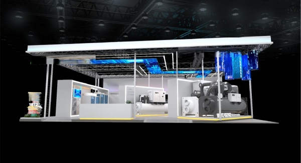 麥克維爾空調展會設計