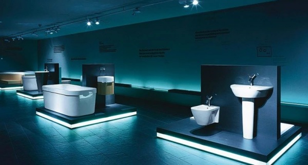 衛(wèi)浴企業(yè)展廳設計