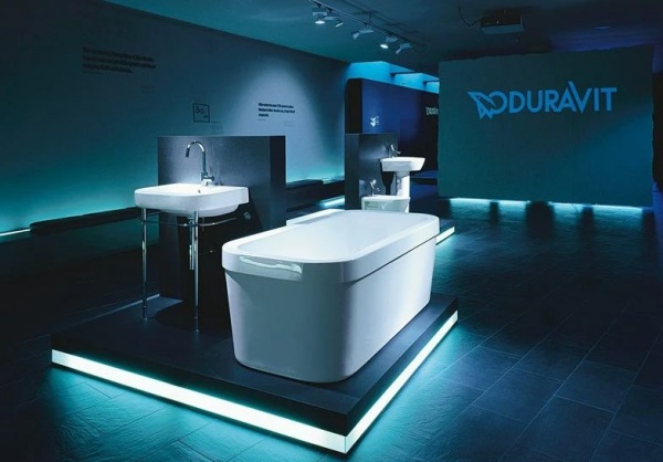 衛(wèi)浴企業(yè)展廳設計