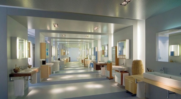 衛(wèi)浴企業(yè)展廳設計