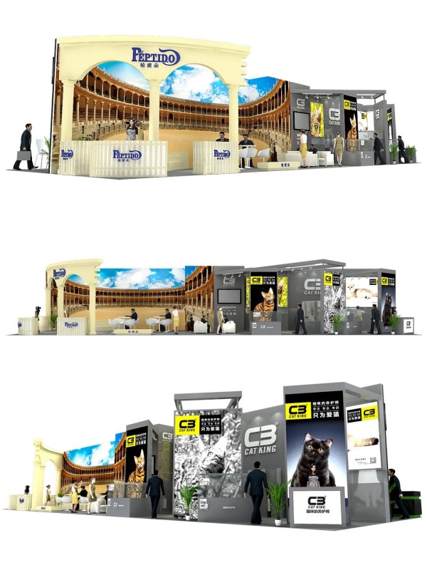 72平展會設(shè)計搭建方案