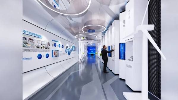 展廳設(shè)計(jì)花小錢辦大事，企業(yè)展廳還可以這樣做