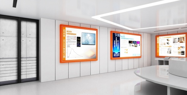 企業(yè)展廳設計搭建案例分享