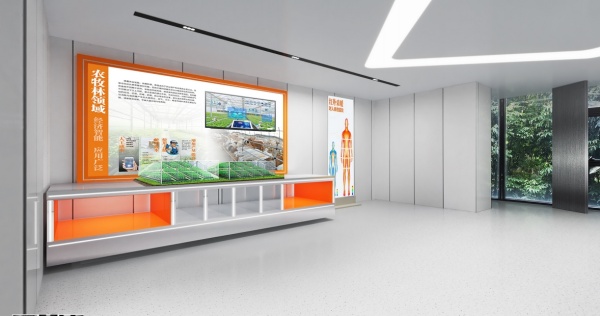 企業(yè)展廳設計搭建案例分享