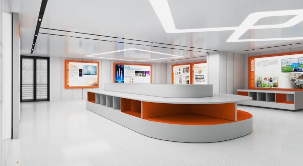 企業(yè)展廳設計搭建案例分享