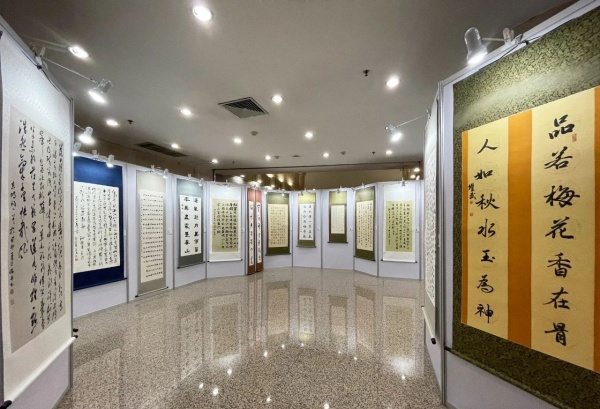 書畫展廳設計案例