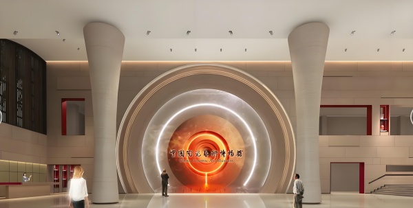 非遺技藝展廳設計