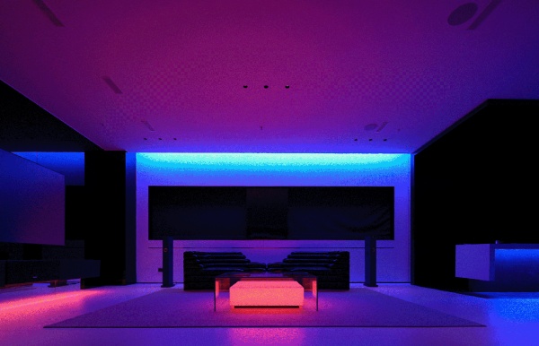 家居智能展廳設(shè)計(jì)案例分享