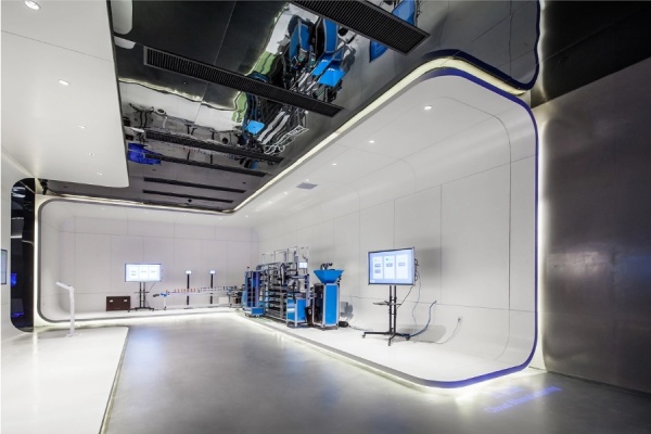 科技品牌展廳設(shè)計