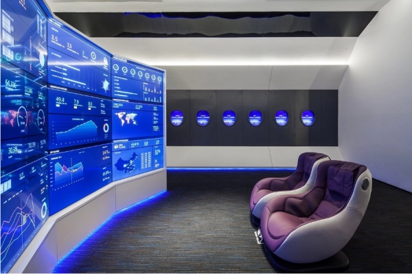 科技品牌展廳設(shè)計