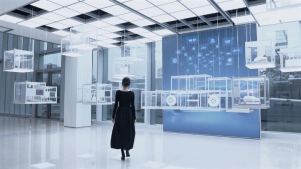 數(shù)字時(shí)代打造引人注目的展廳設(shè)計(jì)