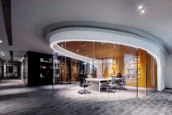 辦公室+展廳設計高標準呈現企業品牌調性