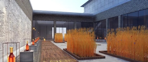 古井貢酒文化品牌體驗館設(shè)計