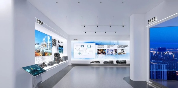 工裝企業(yè)展廳設(shè)計(jì)案例推薦