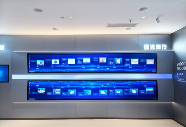 科技企業展示館設計