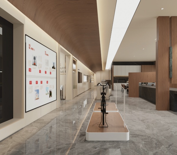 深度互動的全沉浸式展廳設計