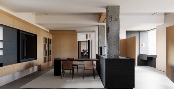 鑫漢柜族展廳設計