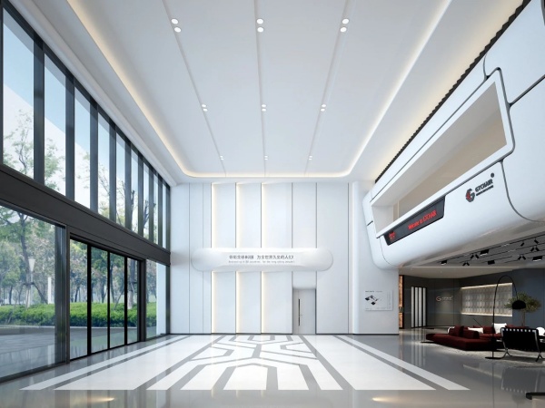 辦公家具展廳設(shè)計(jì)