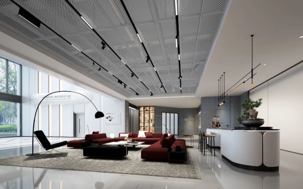 辦公家具展廳設(shè)計(jì)