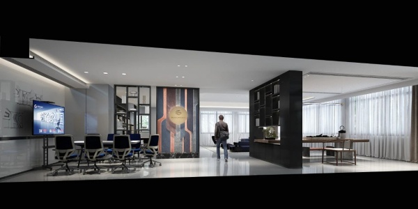 辦公家具展廳設(shè)計(jì)