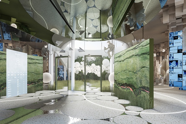 6種常見(jiàn)的展廳空間設(shè)計(jì)造型：讓空間自己開(kāi)口說(shuō)話