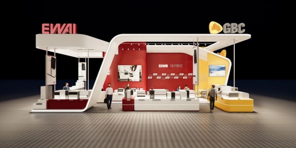 展會設(shè)計(jì)呈現(xiàn)科技品牌力