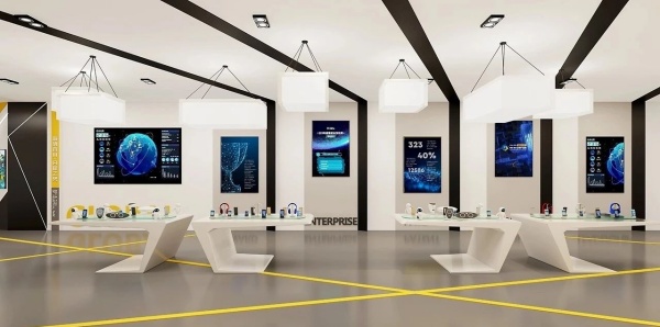 產業(yè)園展廳建設案例分享