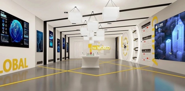 產業(yè)園展廳建設案例分享