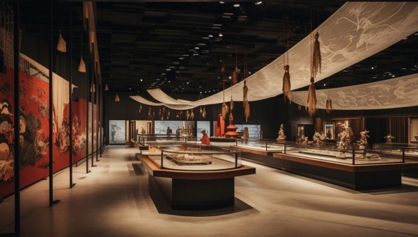 展廳空間中的時間可以倒流！