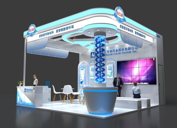 展臺搭建材料全解析！6大核心材質揭秘，助您打造高性價比、高顏值展位！