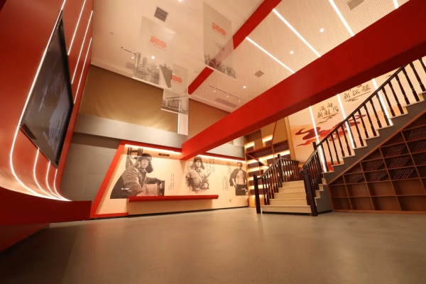 展廳設計黨性教育館展陳設計