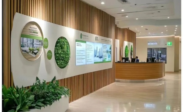 形象墻成為傳遞企業(yè)魅力的超級媒介！