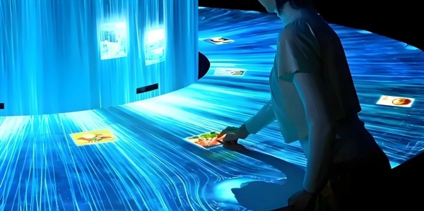 智能展廳設(shè)計投影互動，開啟展覽新潮流