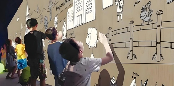 智能展廳設(shè)計投影互動，開啟展覽新潮流