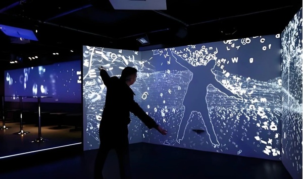 智能展廳設(shè)計投影互動，開啟展覽新潮流