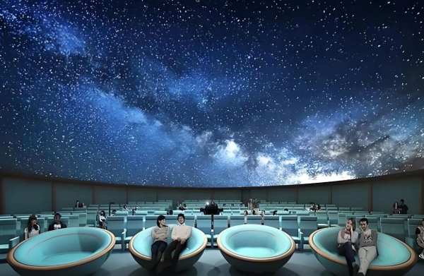 智能展廳設(shè)計投影互動，開啟展覽新潮流